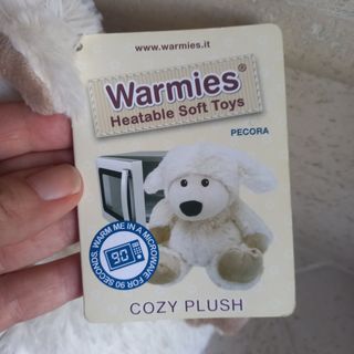WARMIES - Orsetto riscaldante MICROONDE 