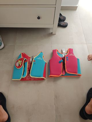 Chaleco flotación natación niños Talla M