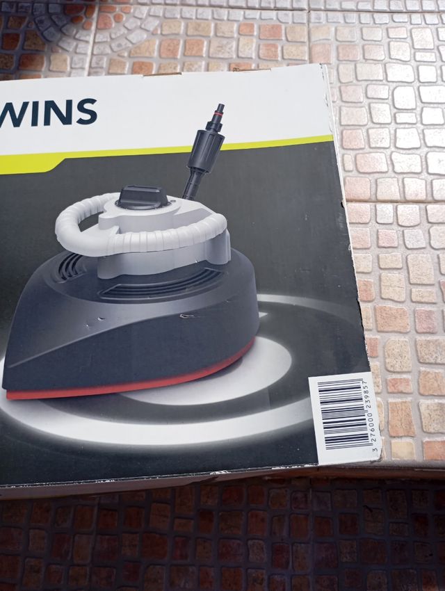 Limpieza de suelos con agua