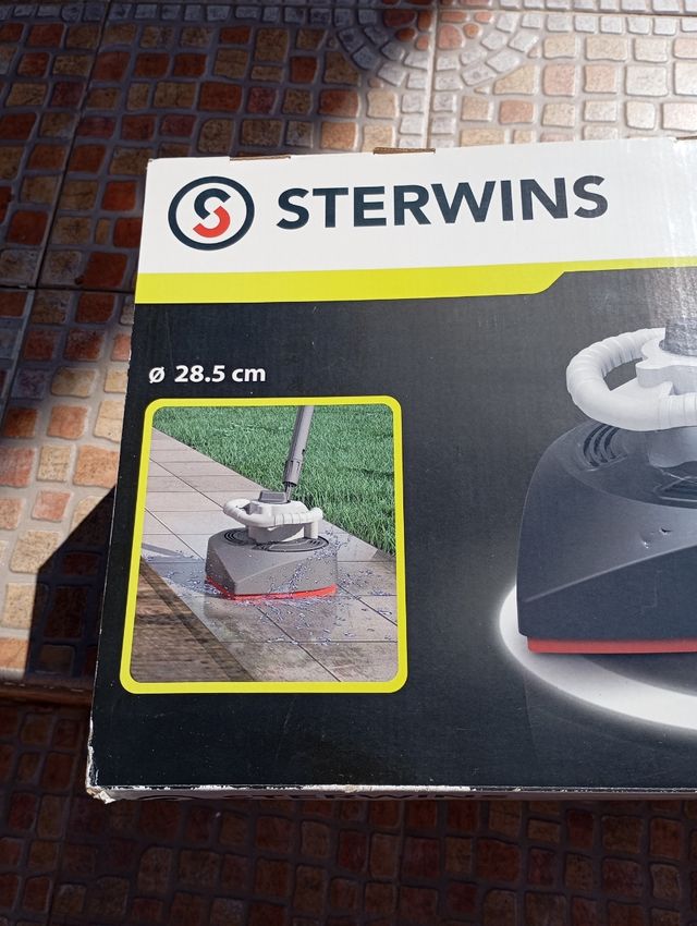 Limpieza de suelos con agua