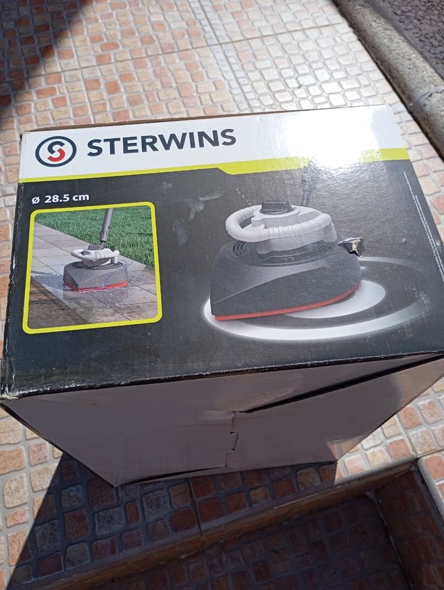 Limpieza de suelos con agua