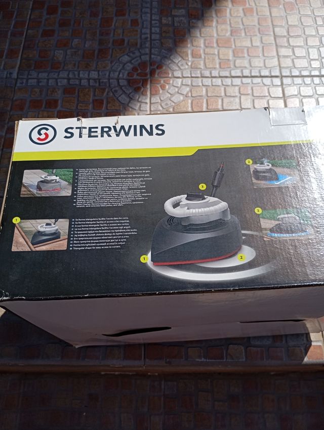 Limpieza de suelos con agua