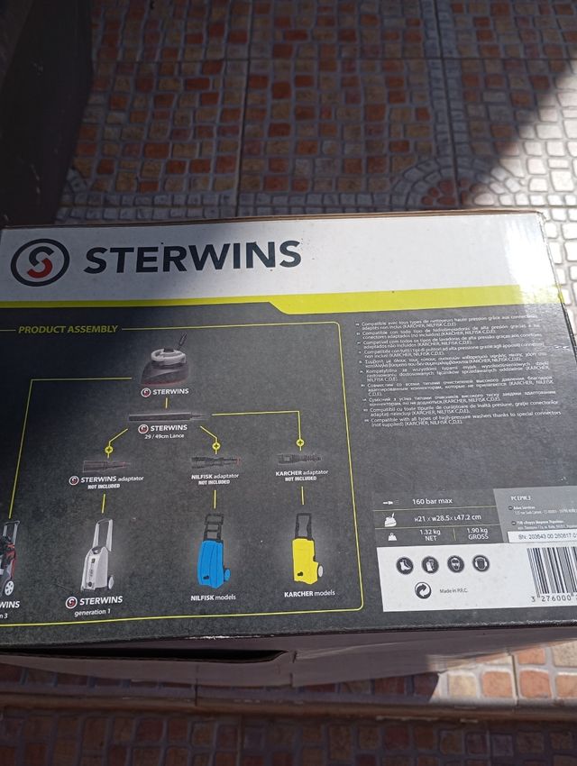 Limpieza de suelos con agua