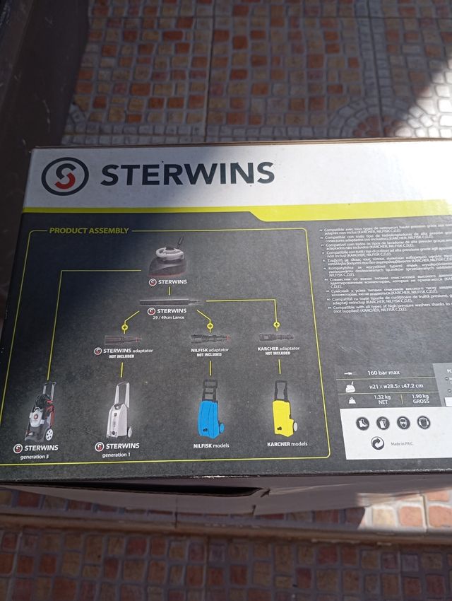 Limpieza de suelos con agua