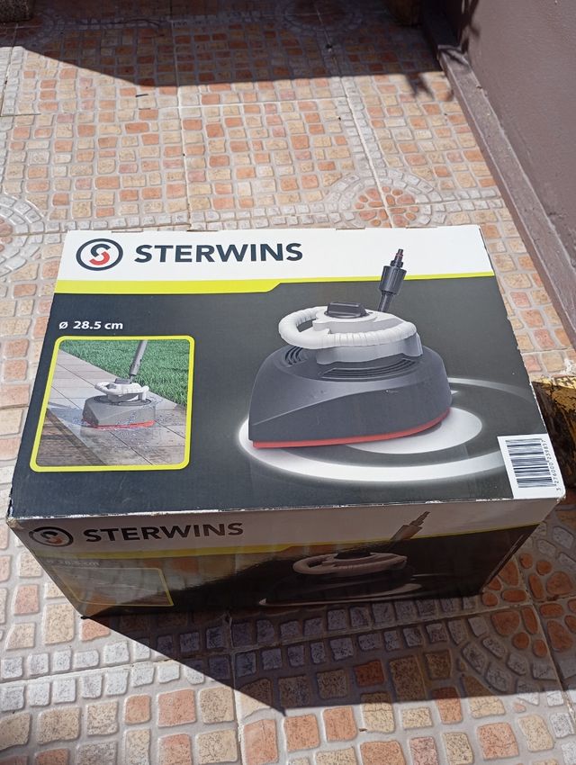 Limpieza de suelos con agua