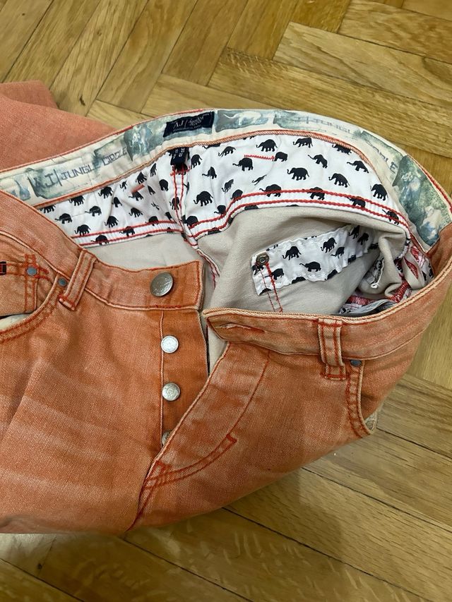 Pantalon vaquero armani jeans