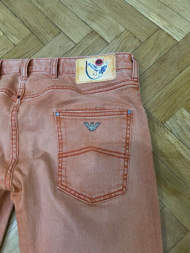 Pantalon vaquero armani jeans