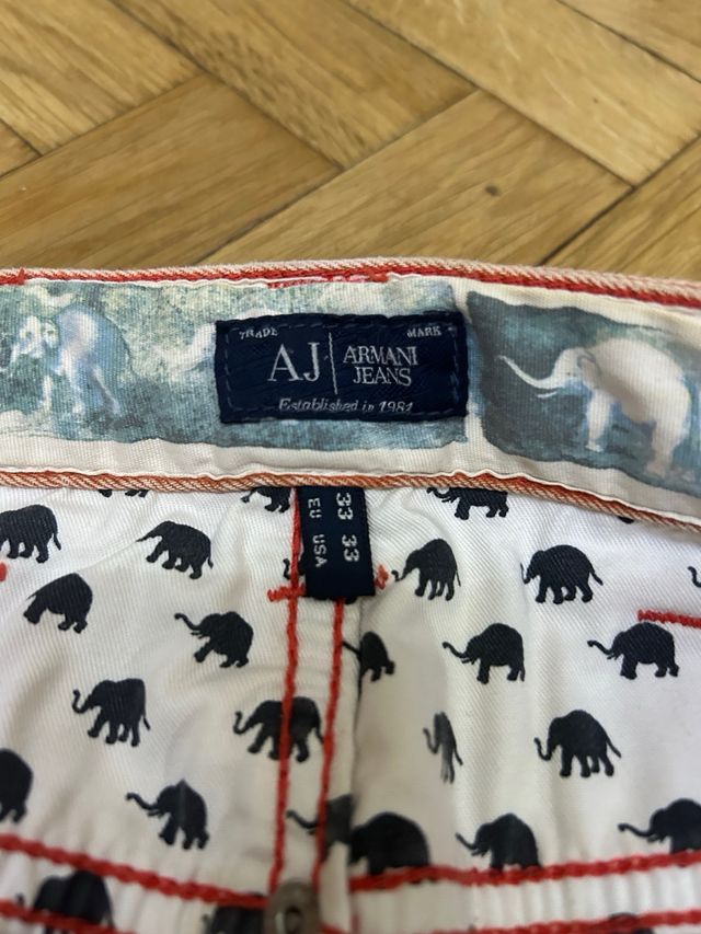 Pantalon vaquero armani jeans