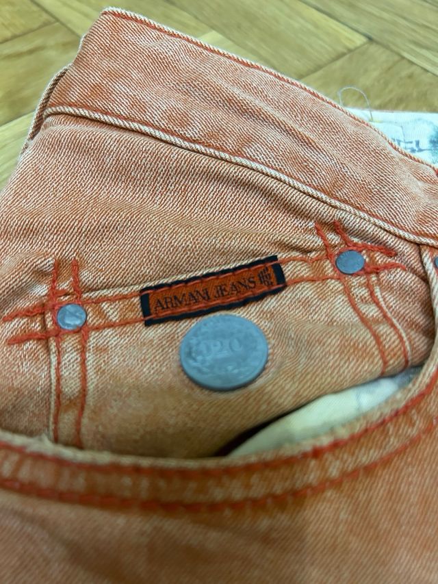 Pantalon vaquero armani jeans