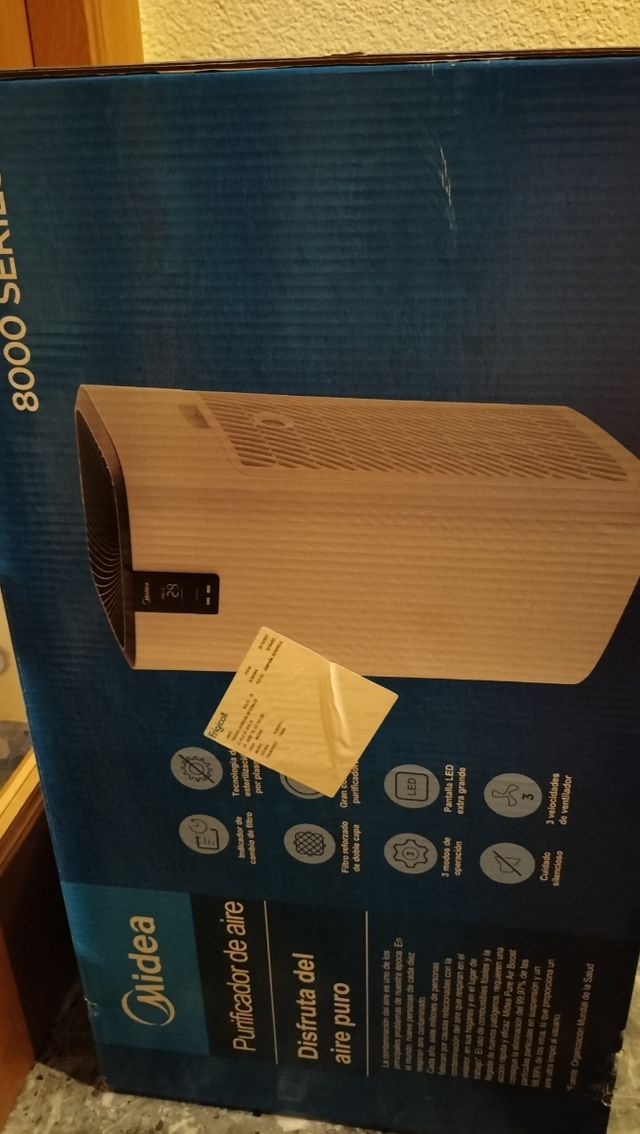 Purificador de Aire