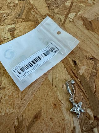 Conjunto de piercing magnéticos