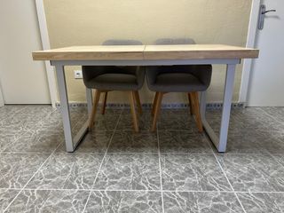 Mesa extensible