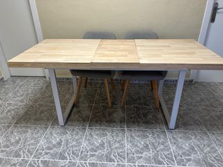 Mesa extensible