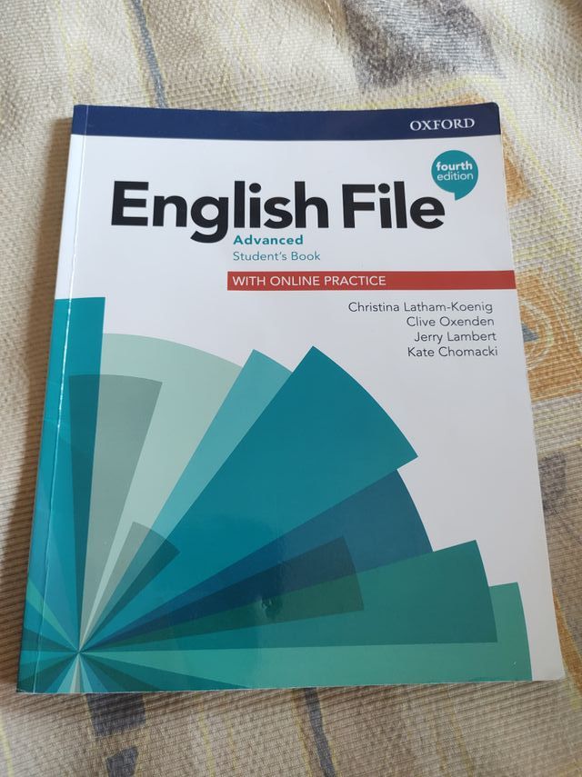 Documentazione inglese Oxford Student's Book Advanced