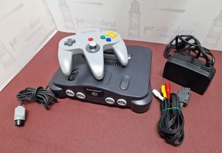 Consola Nintendo 64 en caja 