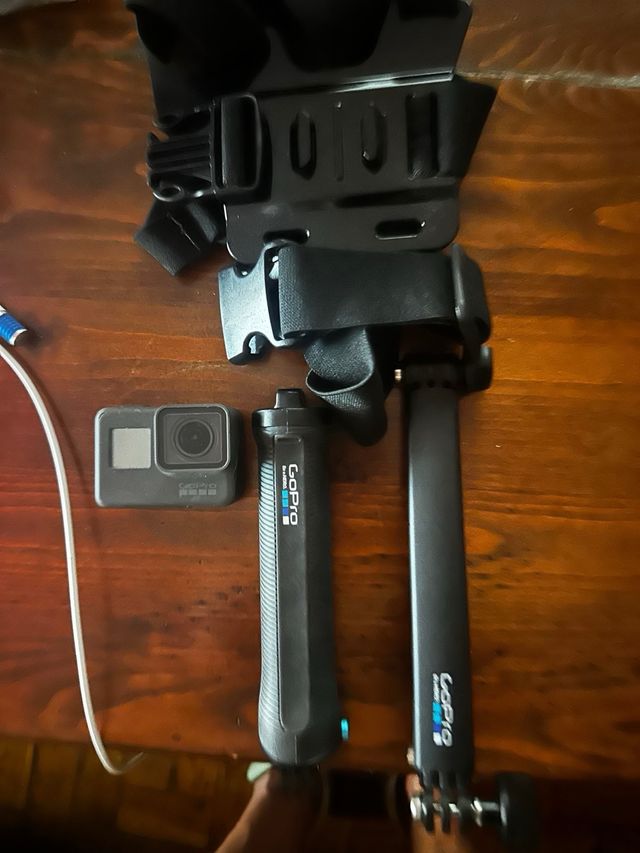 Gopro 5 Black Hero como nueva