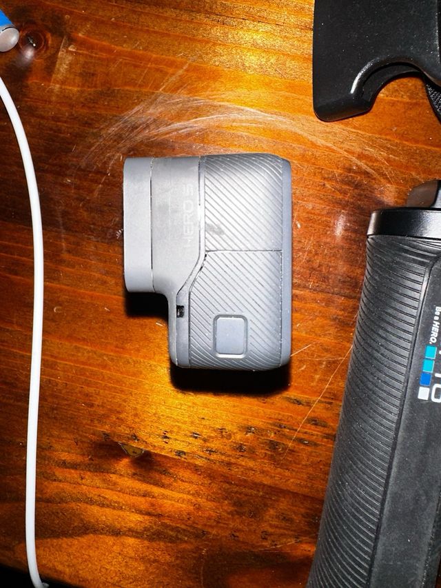Gopro 5 Black Hero como nueva