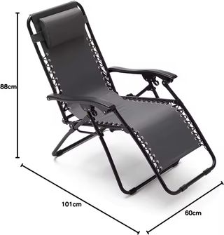 Silla plegable gravedad cero NUEVA