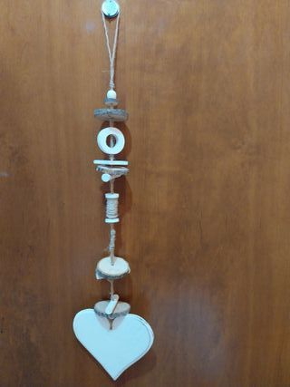 decorazione pendente da casa artigianale