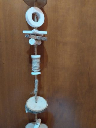 decorazione pendente da casa artigianale