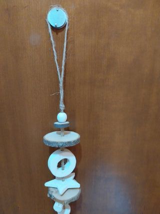 decorazione pendente da casa artigianale