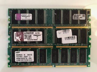 MEMORIAS RAM