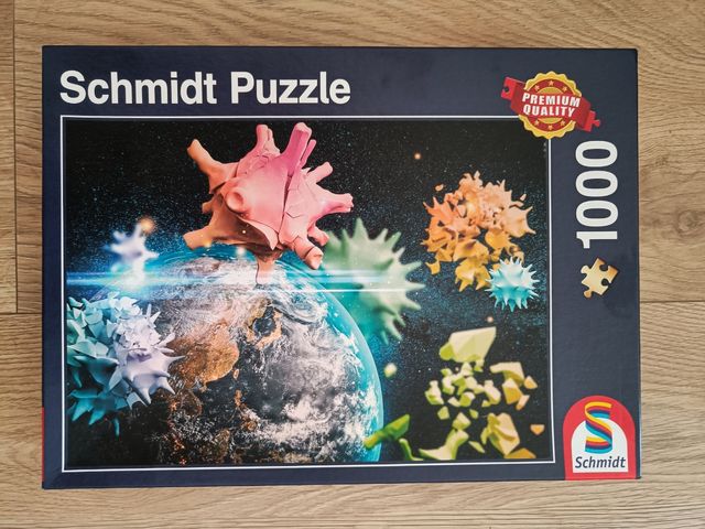 Puzzle Schmidt 1000 piezas