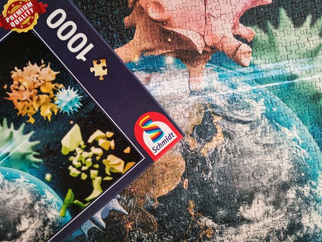 Puzzle Schmidt 1000 piezas