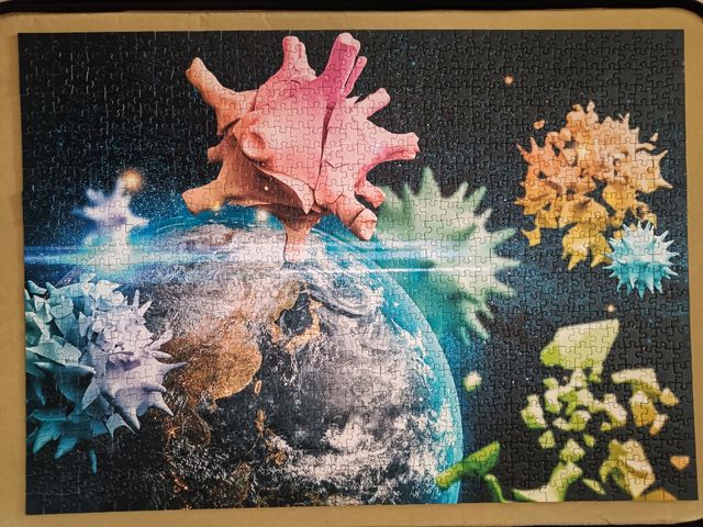 Puzzle Schmidt 1000 piezas