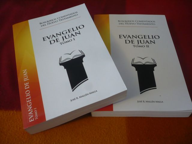 EVANGELIO DE JUAN TOMO I Y II ( MALLEN ) APOSTOL