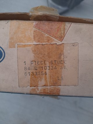 FORD FIESTA MK2 tapa soporte alternador