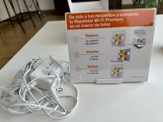 Repetidor para Router Orange Livebox