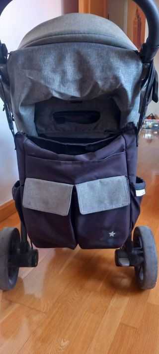 Silla Paseo bebé JOIE + saco y bolsa