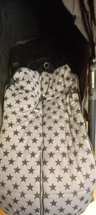 Silla Paseo bebé JOIE + saco y bolsa