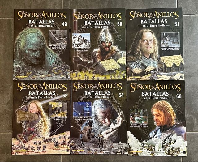 🇪🇸 Colección Batalla Tierra Media (ESDLA/Warhammer)