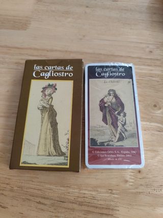 Tarot Las cartas de cagliostro. Orbis