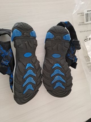 Sandalias Jhayber azul 36