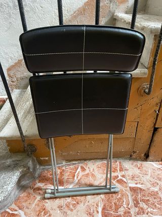 silla plegable de diseño