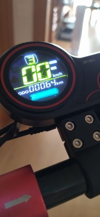 Patinete eléctrico 60kmh