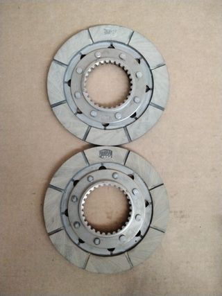 S1343/B - kit discos embrague Moto Guzzi V7