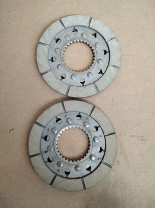 S1343/B - kit discos embrague Moto Guzzi V7