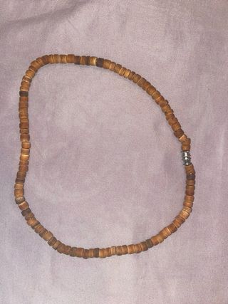 Conjunto de collar y anillos