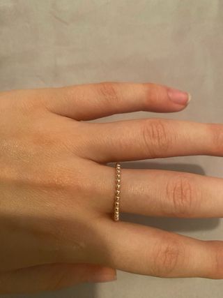 Conjunto de collar y anillos