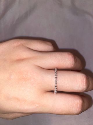 Conjunto de collar y anillos