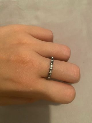 Conjunto de collar y anillos