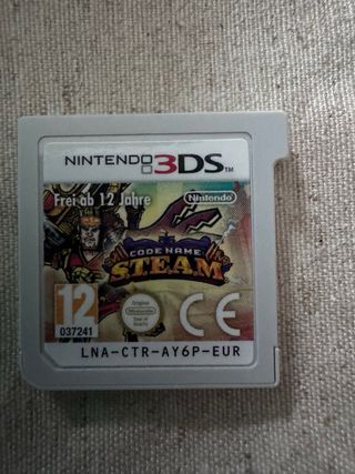 Juego Nintendo 3DS CODE NAME S.T.E.A.M