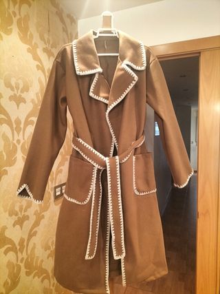 Chaquetón marron