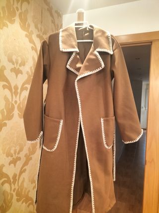 Chaquetón marron