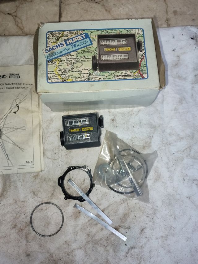 Cuentakilómetros bicicleta clasica