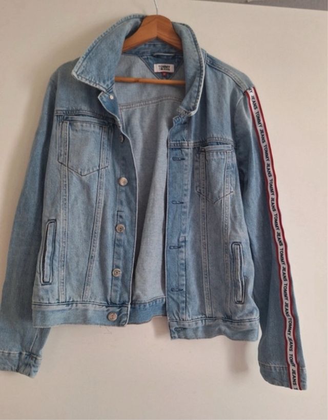 Giacca in jeans da donna Tommy Jeans M